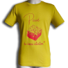 PAVÉ DE BONNE INTENTION t-shirt unisexe