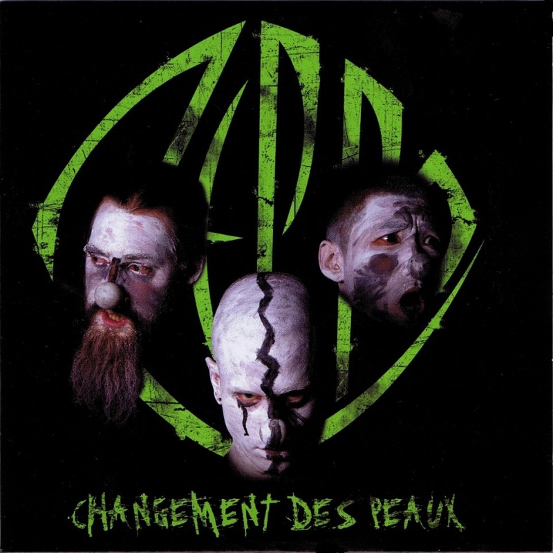 Zeppo - Changement des peaux (CD-2010)