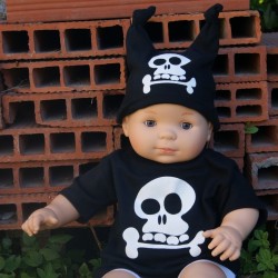 Gribouillette, t-shirt bebe, photo