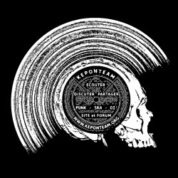 T-shirt Keponteam, fille.