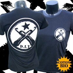 Diy - T-Shirt bio - Femme