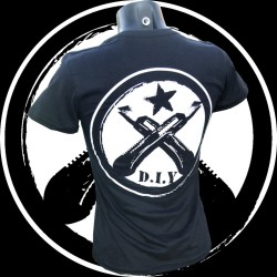 Diy - T-Shirt bio - femme dos