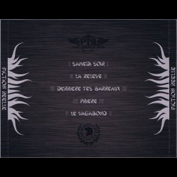 Fiction Réelle - 2011 - Fiction Réelle coverback