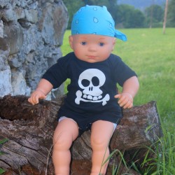 Gribouillette, body bébé