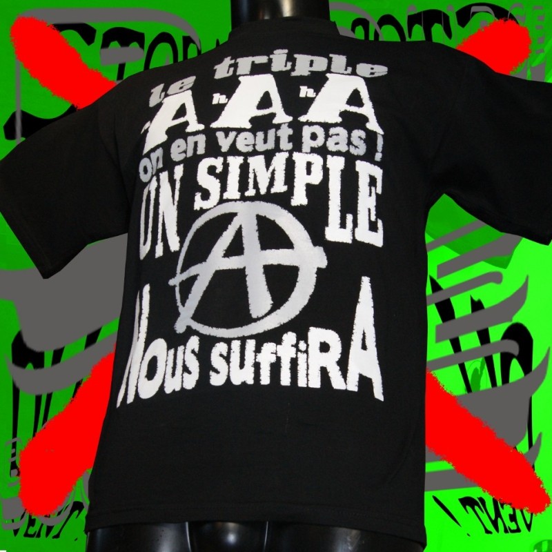 Triple A, photo ts homme