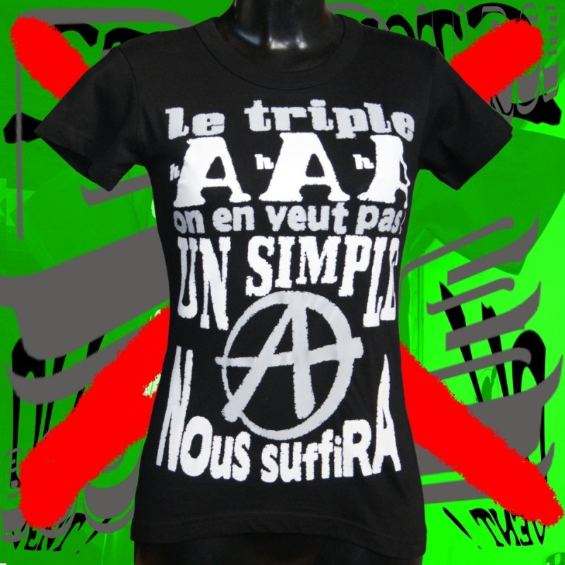 Triple A, photo ts homme