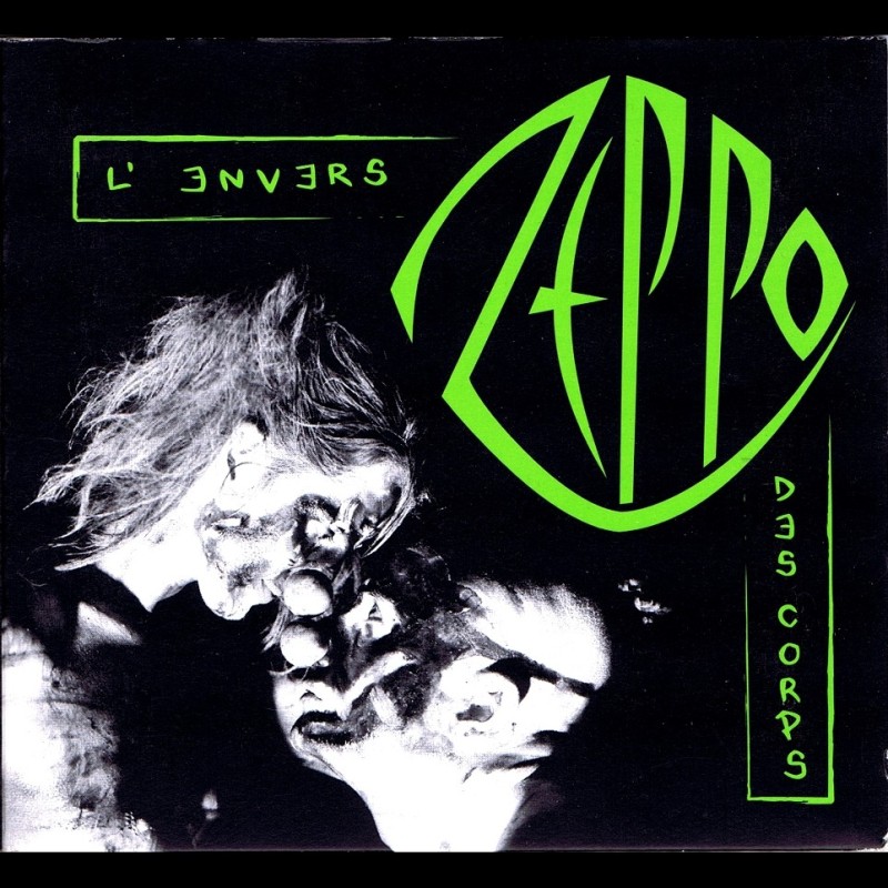 Zeppo - L'envers des corps (CD-2006)﻿