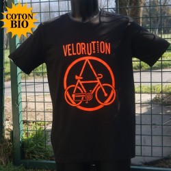 Vélorution - Couleur noir - Homme