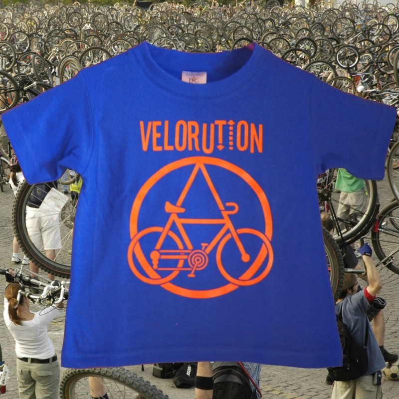 Velorution, t-shirt enfant