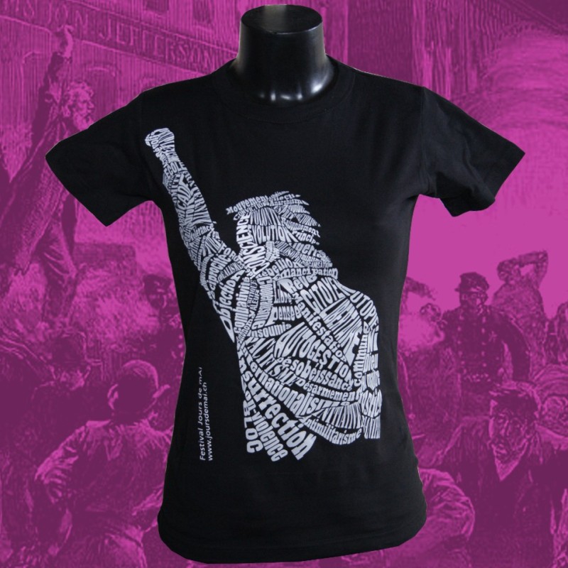 Jours de Mai, t-shirt femme