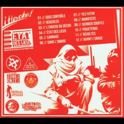 Heyoka - Etat des Lieux (2012 - CD ou Vinyle) dos