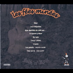 Les Fées Minées - De lune, ...l'autre (CD - 2012)