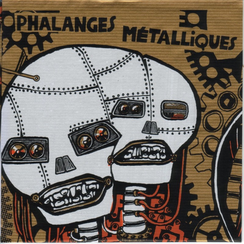 Phalanges Metalliques (EP Vinyle 2010)