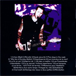 Urban Blight - 1998-2001 (CD 2002)