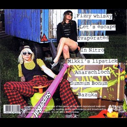 The Chikitas "Butchery" CD 2011