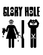 Clochtard Crasvat - Anartisanat Punk, rock et anarchiste - visuel Glory Hole