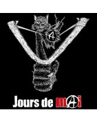 Clochtard Crasvat - Anartisanat Punk, rock et anarchiste - visuel Jours de Mai 5