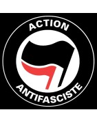 Clochtard Crasvat - Vêtements Punk, rock et anarchiste - Action Antifasciste T-shirt