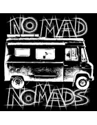 Anartisanart - Clochtard Crasvat - habits punks, militants et anarchistes - NO MAD NOMADS
