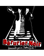 Clochtard Crasvat - Vêtement Punk, rock et anarchiste - Berurier Noir "Concerto pour détraqués""