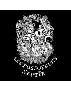 Les FOSSOYEURS SEPTIK dessin de carotide