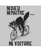 Anartisanart - Les mauvais garçons font bonne impression - NI DIEU NI MAÎTRE NI VOITURE