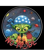 Anartisanart - Les mauvais garçons font bonne impression -NO MⒶDE création de COSMIX MAT