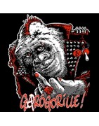 ANARTISANART les mauvais garçons font bonne impression BRASSEN'S NOT DEAD Garogorille