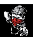 ANARTISANART les mauvais garçons font bonne impression RNST Gamin Fronde