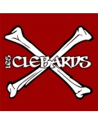 ANARTISANART Les mauvais garçons font bonne impression : Les CLÉBARDS Crossbones t-shirt homme