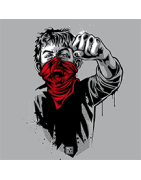 ANARTISANART Les mauvais garcons font bonne impression : RNST Cri gamin