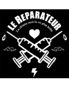 Anartisanart - Les mauvais garcons font bonne impression - Visuel LE REPARATEUR la chimie