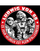 Anartisanart - Les mauvais garcons font bonne impression - LUDWIG VON 88 ce jour heureux plein d'allégresse