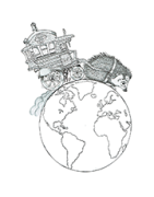 ANARTISANART Les mauvais Garçons font bonne impression SCALPA Niglobohem