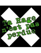 ANARTISANART - Les mauvais garçons font bonne impression BERURIER NOIR Ta rage n'est pas perdue
