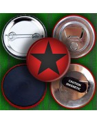 ANARTISANART Les mauvais garçons  font bonne impression PERSONNALISATION BADGES & DÉRIVÉS