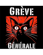 ANARTISANART Les mauvais garçons font bonne impression DROOKER Grève Générale