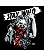 ANARTISANART Les mauvais garçons  font bonne impression RNST Stay Wild