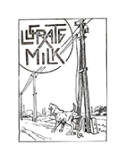 ANARTISANART Les Mauvais Garcons Fond Bonne Impression LUCRATE MILK