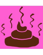 ANARTISANART Les mauvais garcons font bonne impression CACA gonflé