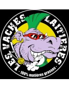 Clochtard Crasvat - Anartisanat Punk, rock et anarchiste - Visuel Vaches Laitières