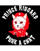ANARTISANART Les mauvaises filles font bonne impression : PRINCE RINGARD Chat Guevara