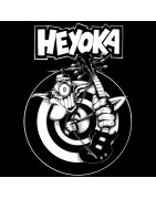 Clochtard Crasvat - Anartisanat Punk, rock et anarchiste - Modèle Heyoka "Cible"