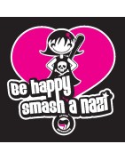 ANARTISANART - Les mauvais garçons font bonne impression BE HAPPY