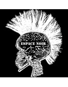 Clochtard Crasvat - Artisanat Punk, militant et anarchiste - Stop Nucléaire - visuel Espace Noir