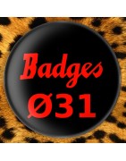 ANARTISANART - Artisanat punk, militant et anarchiste - Badges Ø31mm